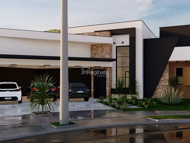 Imagem 4: Casa em Construção no Condomínio Sun Lake - Votorantim