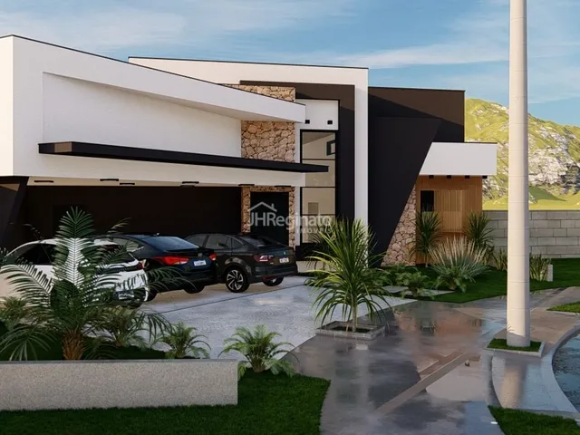 Imagem 5: Casa em Construção no Condomínio Sun Lake - Votorantim