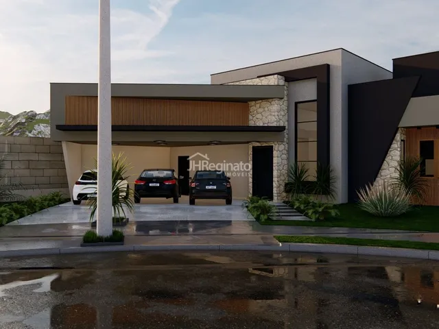 Imagem 2: Casa em Construção no Condomínio Sun Lake - Votorantim