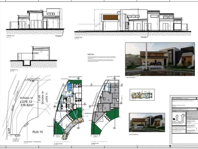 Imagem 13: Casa em Construção no Condomínio Sun Lake - Votorantim