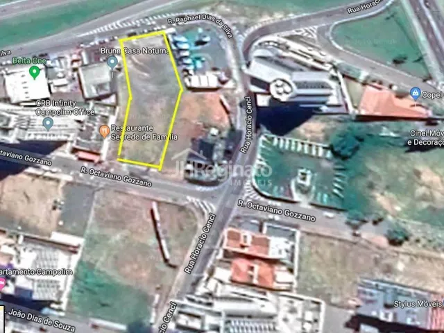 Imagem: Área À Venda no Bairro Parque Campolim
