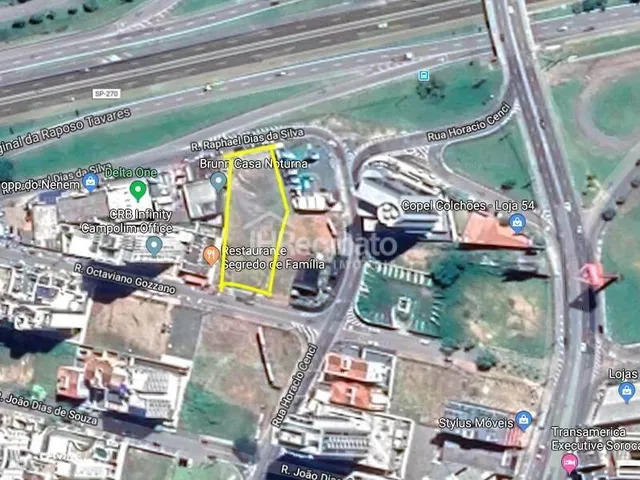 Imagem 2: Área À Venda no Bairro Parque Campolim - Sorocaba/Sp