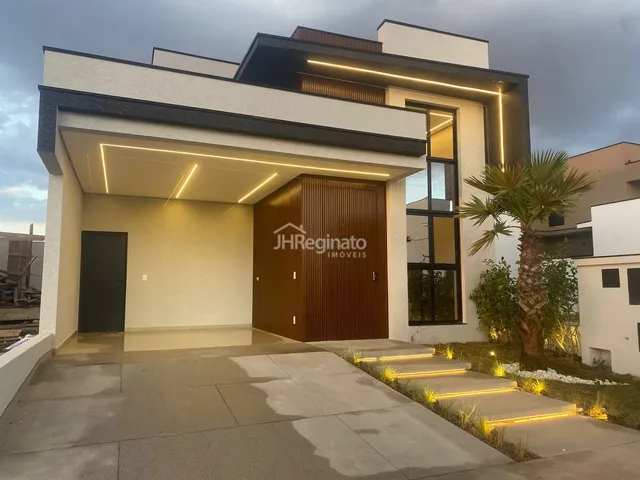 Imagem: Casa Térrea À Venda no Condomínio Villagio
