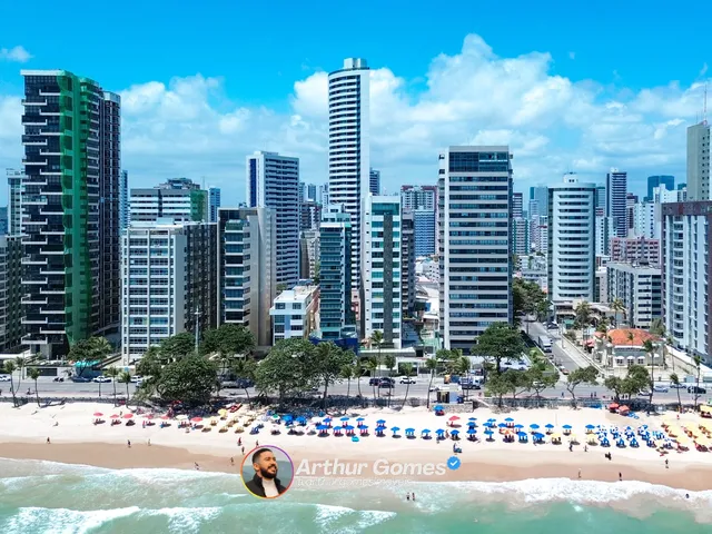 Imagem 1: Apartamento à venda em Boa Viagem - 2 Quartos e 211 m² - Edf Rhodes