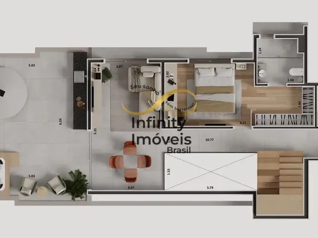 Imagem 16: Apartamento à venda no bairro Grajaú - Belo Horizonte/MG