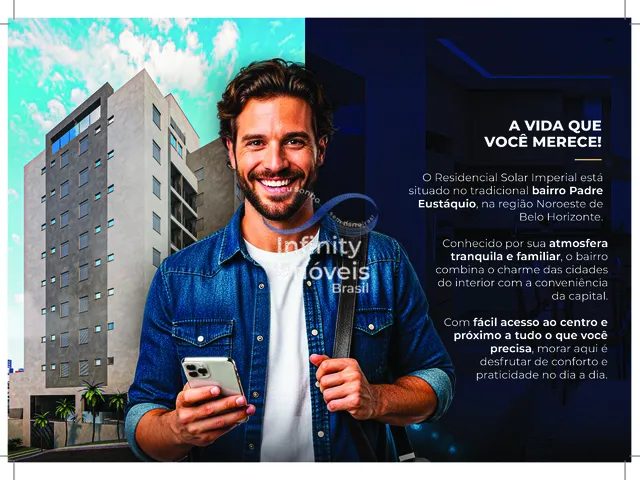 Imagem 3: Apartamento à venda no bairro Padre Eustáquio - Belo Horizonte/MG