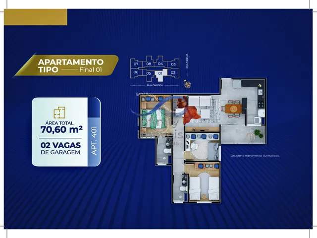 Imagem 13: Apartamento à venda no bairro Padre Eustáquio - Belo Horizonte/MG
