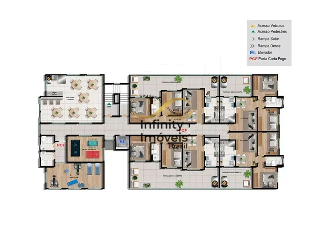 Imagem 6: Apartamento À Venda no Bairro Gameleira - Belo Horizonte/Mg