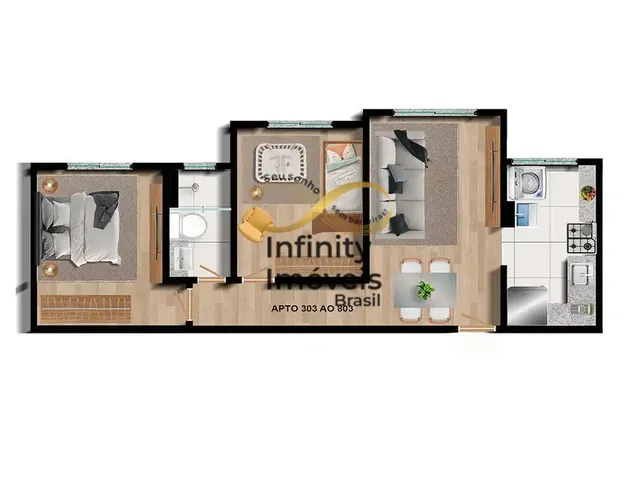 Imagem 14: Apartamento À Venda no Bairro Gameleira - Belo Horizonte/Mg