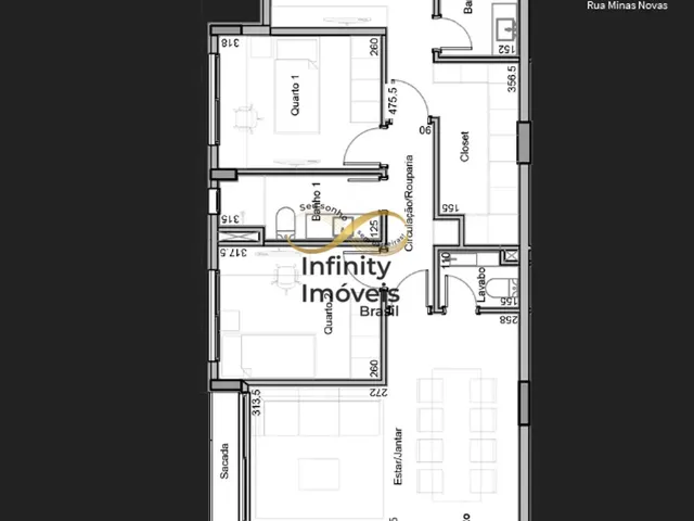Imagem 14: Apartamento à venda no bairro Cruzeiro - Belo Horizonte/MG