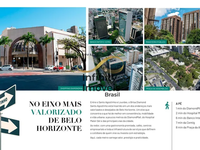Imagem 7: BRISA DIAMOND SANTO AGOSTINHO - Apartamento à venda no bairro Santo Agostinho - Belo