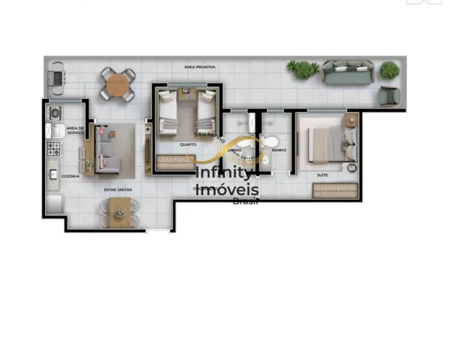 Imagem 11: HORIZON - Apartamento à venda no bairro Serrano - Belo Horizonte/MG