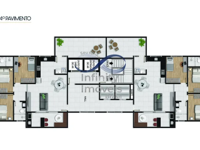 Imagem 15: Apartamento à venda no bairro Centro - Contagem/MG