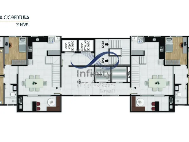 Imagem 2: Apartamento à venda no bairro Centro - Contagem/MG