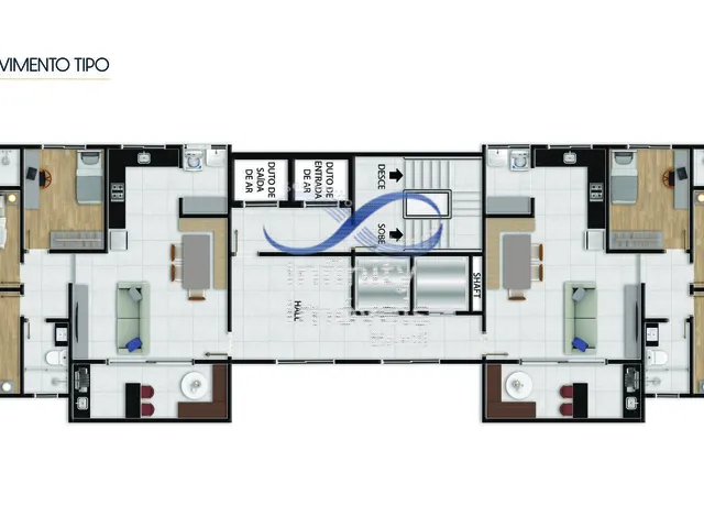 Imagem 2: PEDRA DO SOL - Apartamento à venda no bairro Centro - Contagem/MG