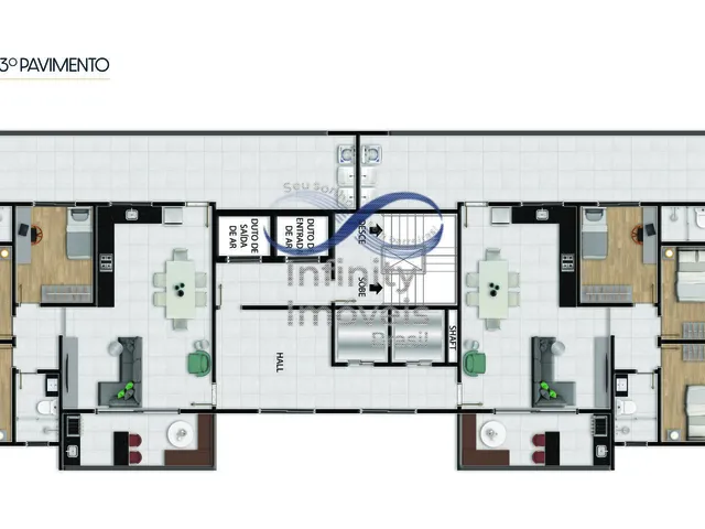 Imagem 7: PEDRA DO SOL - Apartamento à venda no bairro Centro - Contagem/MG