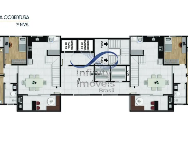 Imagem 3: PEDRA DO SOL - Apartamento à venda no bairro Centro - Contagem/MG