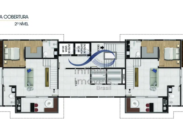 Imagem 5: PEDRA DO SOL - Apartamento à venda no bairro Centro - Contagem/MG