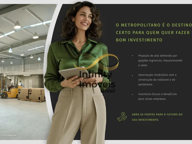 Imagem 3: Metropolitano Betim - Loteamento à venda no bairro Arquipélago Verde - Betim/MG