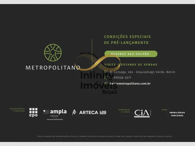 Imagem 8: Metropolitano Betim - Loteamento à venda no bairro Arquipélago Verde - Betim/MG