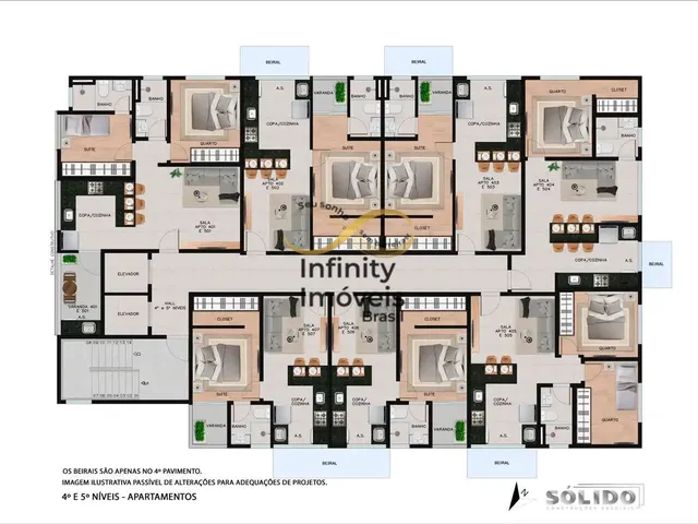 Imagem 16: Apartamento À Venda no Bairro Lourdes - Belo Horizonte/Mg
