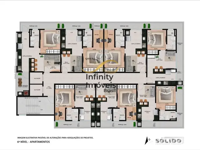 Imagem 10: Apartamento À Venda no Bairro Lourdes - Belo Horizonte/Mg