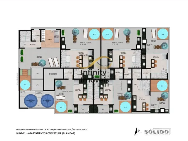Imagem 15: Apartamento À Venda no Bairro Lourdes - Belo Horizonte/Mg