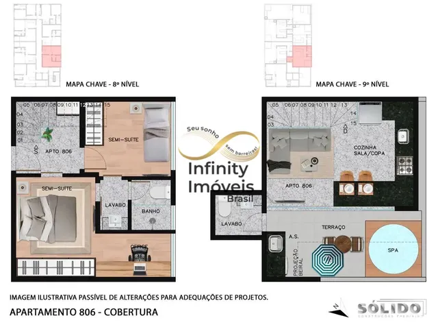 Imagem 12: Apartamento À Venda no Bairro Lourdes - Belo Horizonte/Mg