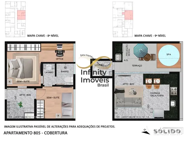 Imagem 8: Apartamento À Venda no Bairro Lourdes - Belo Horizonte/Mg