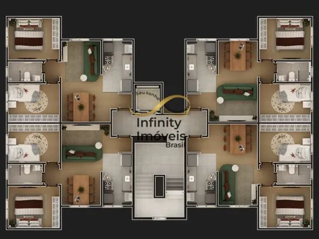 Imagem 16: Apartamento À Venda no Bairro Centro - santa Luzia/Mg
