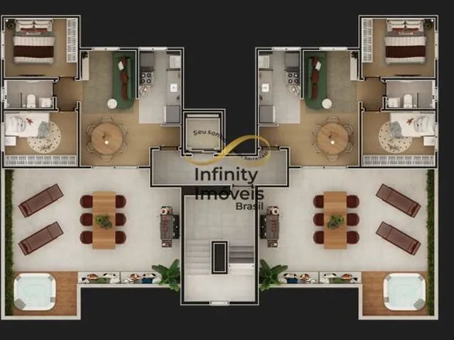 Imagem 7: Apartamento À Venda no Bairro Centro - santa Luzia/Mg