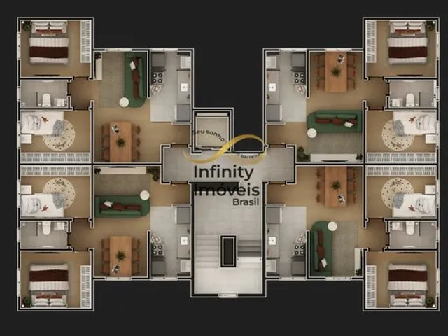 Imagem 2: Apartamento À Venda no Bairro Centro - santa Luzia/Mg