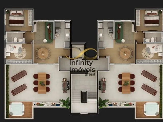 Imagem 10: Apartamento À Venda no Bairro Centro - santa Luzia/Mg