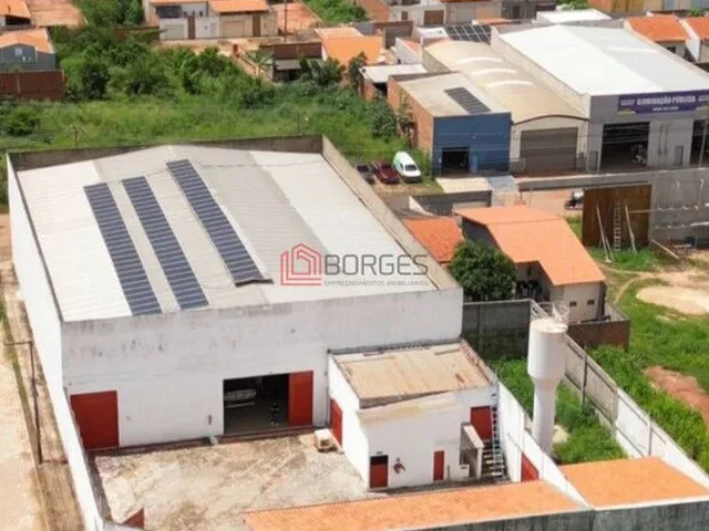 Imagem: Pavilhão/Galpão Logístico Av. Silvino