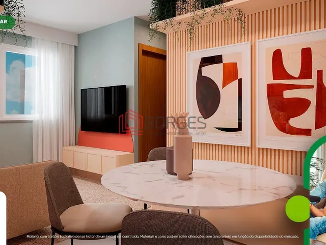 Imagem 1: Apartamento 2 Quartos no Village das Oliveiras - Imperatriz Ma
