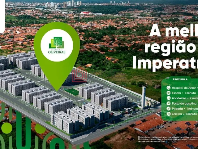 Imagem 9: Apartamento 2 Quartos no Village das Oliveiras - Imperatriz Ma