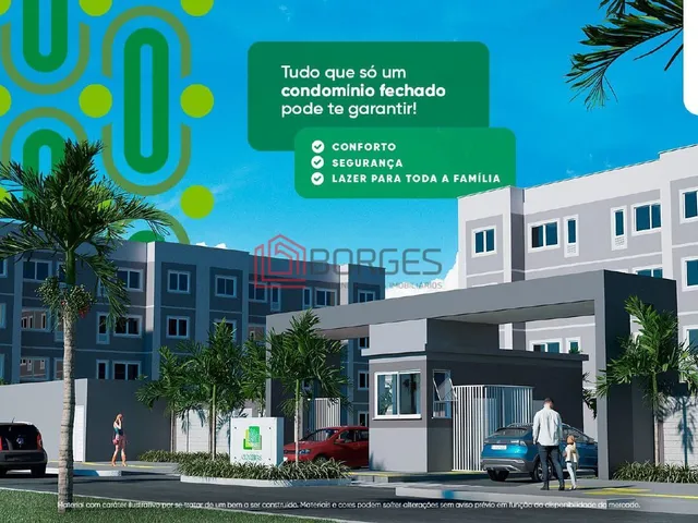 Imagem 5: Apartamento 2 Quartos no Village das Oliveiras - Imperatriz Ma