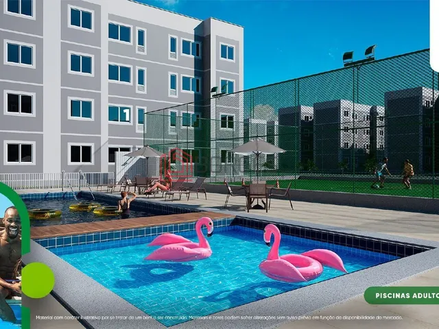 Imagem 3: Apartamento 2 Quartos no Village das Oliveiras - Imperatriz Ma