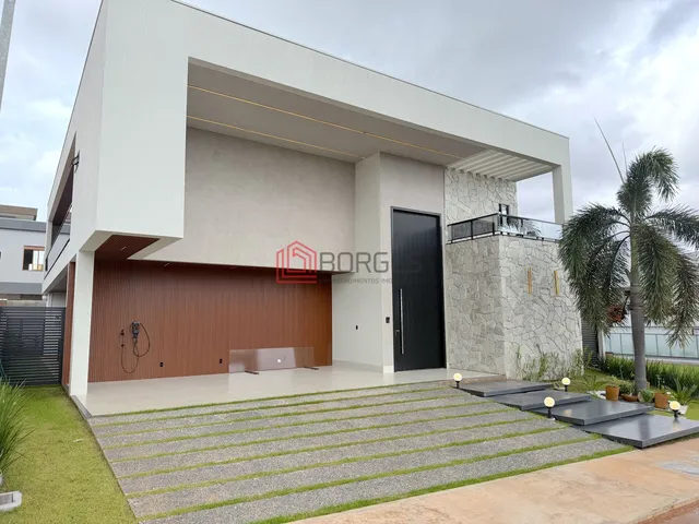 Imagem 16: Casa de Alto Padrão com Elevador, Automação, Piscina Aquecida e Som Integrado no New Ville Residence
