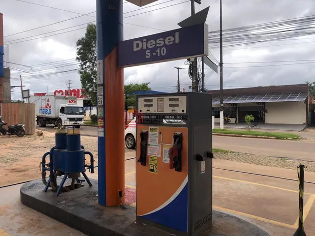 Imagem 14: Posto de Combustível À Venda