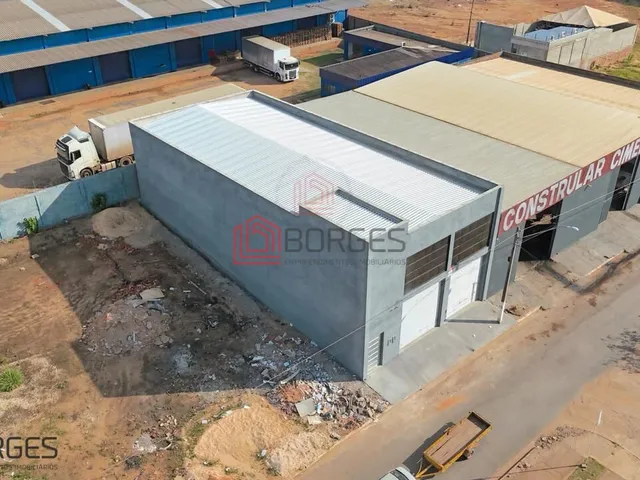 Imagem 5: Pavilhão/Galpão Salão Comercial Novo, 02 Pavimentos