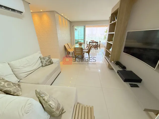 Imagem: Apartamento de 3 Quartos, Mobiliado para