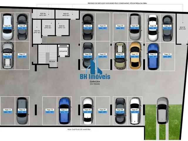 Imagem 15: Apartamento 4 Quartos Alto Padrão no Bairro Castelo em Belo Horizonte/Mg