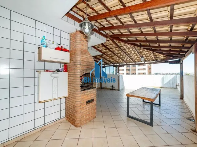 Imagem 4: Cobertura À Venda - 3 Quartos com Uma Suíte, 3 Vagas no Bairro Castelo - Belo Horizonte/Mg
