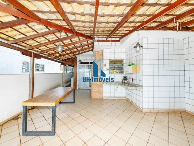 Imagem 9: Cobertura À Venda - 3 Quartos com Uma Suíte, 3 Vagas no Bairro Castelo - Belo Horizonte/Mg
