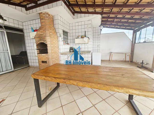 Imagem 11: Cobertura À Venda - 3 Quartos com Uma Suíte, 3 Vagas no Bairro Castelo - Belo Horizonte/Mg