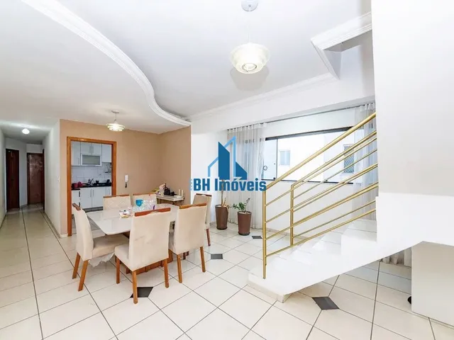 Imagem 2: Cobertura À Venda - 3 Quartos com Uma Suíte, 3 Vagas no Bairro Castelo - Belo Horizonte/Mg