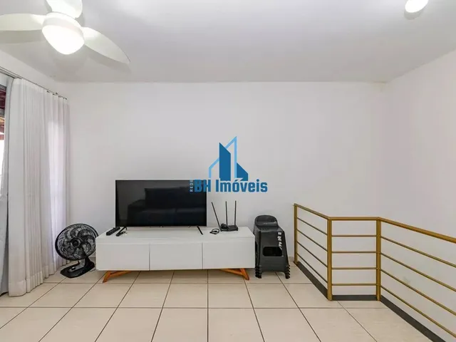 Imagem 8: Cobertura À Venda - 3 Quartos com Uma Suíte, 3 Vagas no Bairro Castelo - Belo Horizonte/Mg