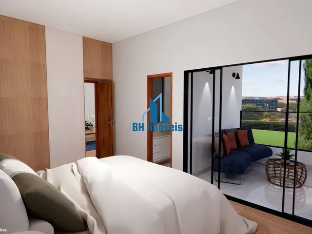 Imagem 2: Venda Casa Geminada 3 Quartos com Suíte no Xangrilá - Contagem/Mg