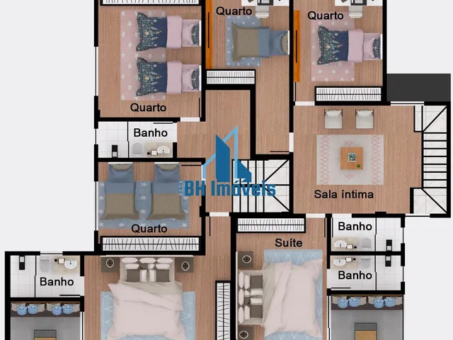 Imagem 7: Venda Casa Geminada 3 Quartos com Suíte no Xangrilá - Contagem/Mg